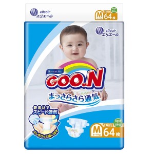 Sauskelnės GOO.N M 6-11 kg 64 vnt.