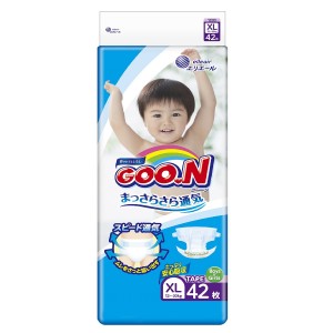 Sauskelnės GOO.N XL 12-20 kg 42 vnt.
