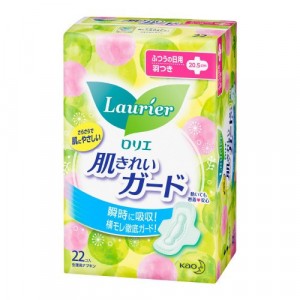 "Laurier" Skin Clean, 4* Normal Daytime 20,5 cm, With Wings