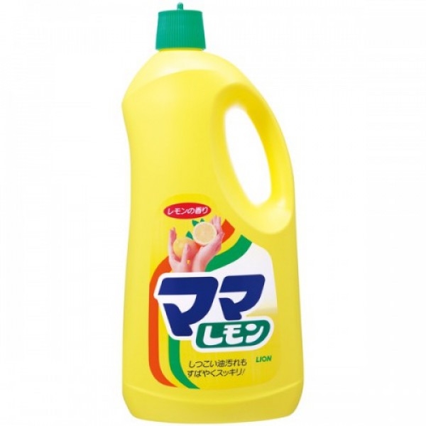 Indų ploviklis „Lion Mama Lemon“ su citrina  2150 ml