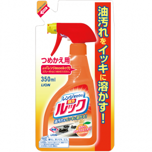 Virtuvės valymo priemonė LION LOOK kitchen REFILL 350ml