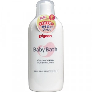 Kūdikių vonios muilas „Pigeon Baby Mokuyokuryo“, 500ml.