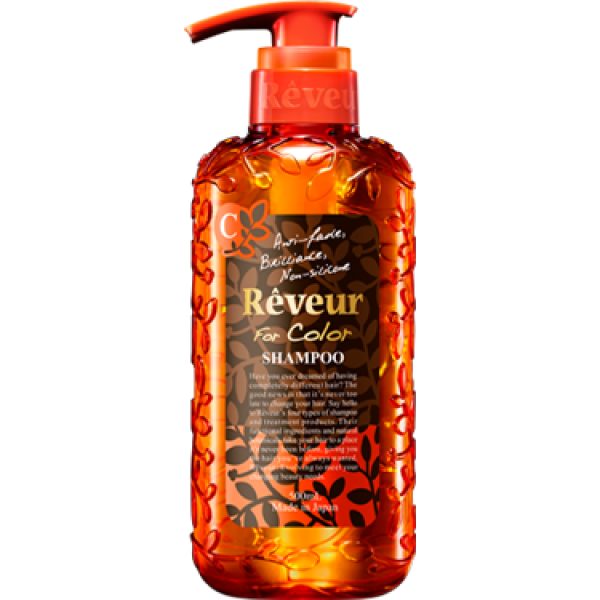 Šampūnas „Reveur For Color“ Dažytiems plaukams 