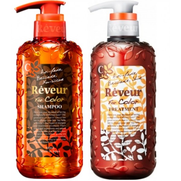 „Reveur For Color“  Šampūnas+ kondicionierius 