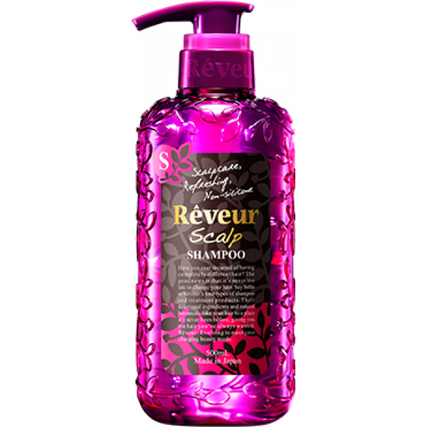 Šampūnas „Reveur Scalp“ plaukų šaknų priežiūrai