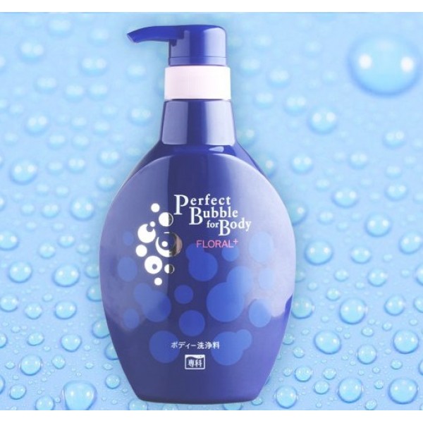 Švelnus putojantis muilas visam kūnui Shiseido "Senka" Floral Fragrance, 500 ml