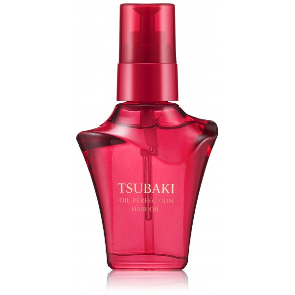 Shiseido Tsubaki Oil Perfection Camellia regeneruojantis plaukų aliejus 50 ml