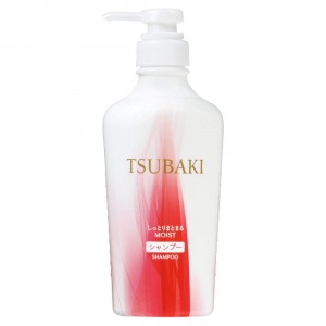 Tsubaki Moist drėkinamasis šampūnas su Camellia aliejumi, SHISEIDO 450 ml