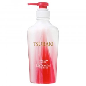 Tsubaki Moist Drėkinamasis plaukų kondicionierius su Camellia aliejumi, SHISEIDO 450 ml.