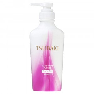 Tsubaki Šampūnas plaukams, suteikiantis apimties, Camellia aliejus, Shiseido 450 ml