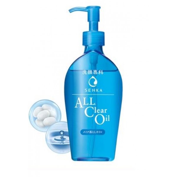 SHISEIDO Senka All Clear Oil