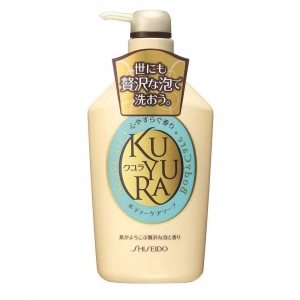 Dušo želė su žolelių kvapu Shiseido KUYURA 550 ml