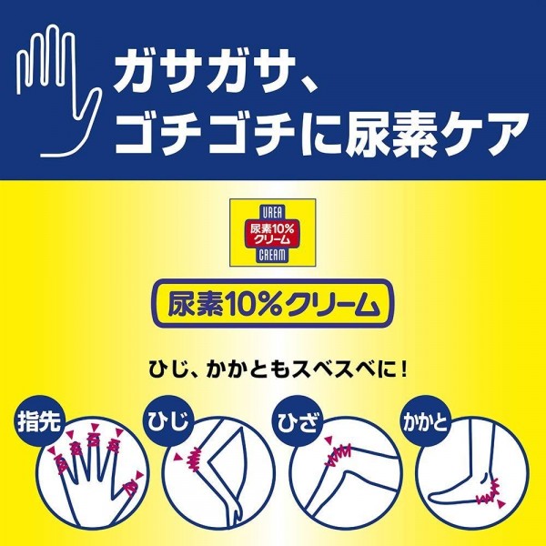 Urea Hand and Feet kremas rankoms ir kojoms.  Gydanti ir raminanti priežiūra SHISEIDO, indelis100 gr. 