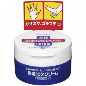 Urea Hand and Feet kremas rankoms ir kojoms.  Gydanti ir raminanti priežiūra SHISEIDO, indelis100 gr. 