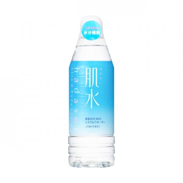 Tonizuojantis veido losjonas „Shiseido Hadasui Skin Water“, 400 ml