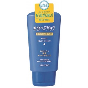 Naktinė kaukė pažeistiems plaukams „Shiseido Moist Hair Pack“, 120 g