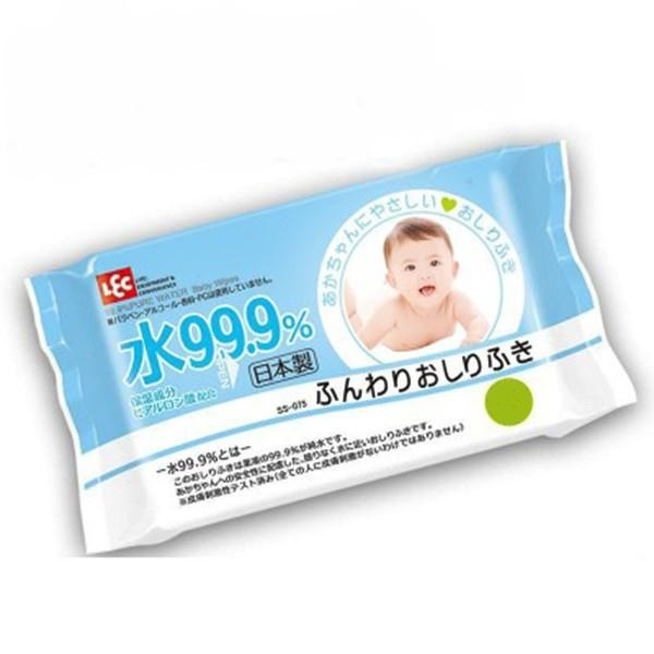 Drėgnosios servetėlės, impregnuotos dejonizuotu vandeniu 99,9% iPLUS