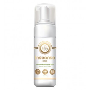 Inseense Gold universalus šampūnas-dušo želė su putomis 160 ml