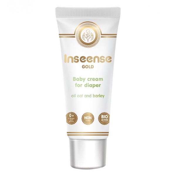 Kremas sauskelnių liečiamai odai Inseense Gold 75 ml