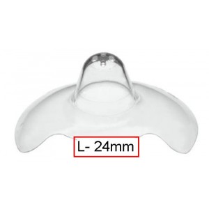 Medela Contact ™ krūtų spenelių „gaubtuvėliai“ L 008.0291