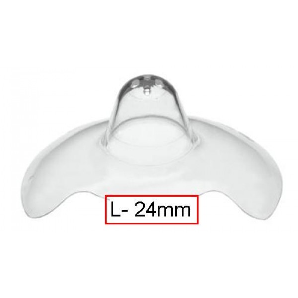Medela Contact ™ krūtų spenelių „gaubtuvėliai“ L 008.0291