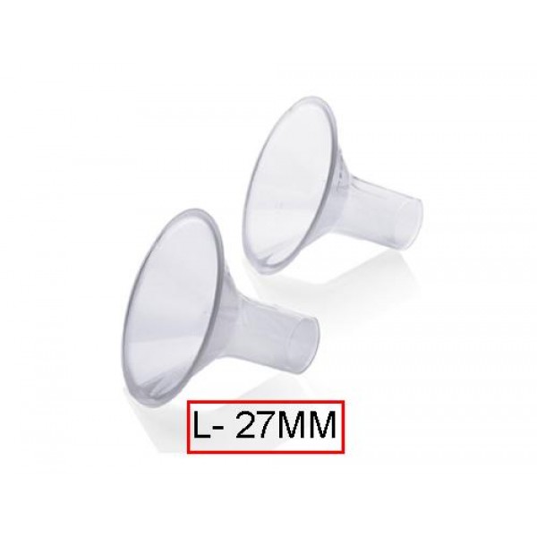 Medela PersonalFit ™ piltuvėlio / siurbliuko purkštukas, L dydis 800.0711