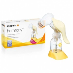 Medela Harmony ™ rankinis pientraukis, skirtas kaupti motinos pieną 005.2060