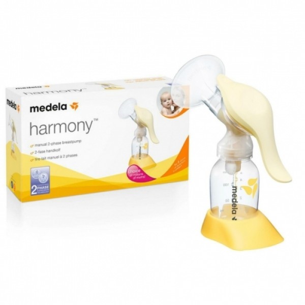 Medela Harmony ™ rankinis pientraukis, skirtas kaupti motinos pieną 005.2060