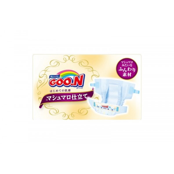 Sauskelnės Goo.n M 6-11 kg Marshmallow Premium Soft 