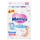Sauskelnės Merries M 6-11 kg 68 vnt.