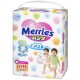 Merries sauskelnės-kelnaitės PBL 12-22 kg 44pc