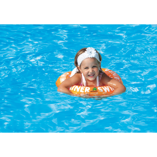 Mokomasis plaukimo ratas  2-6 metų Freds Swimtrainer Classic