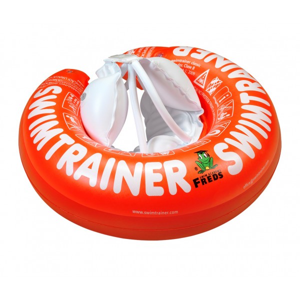 Mokomasis plaukimo ratas  3mėn-4m Freds Swimtrainer Classic