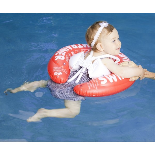 Mokomasis plaukimo ratas  3mėn-4m Freds Swimtrainer Classic